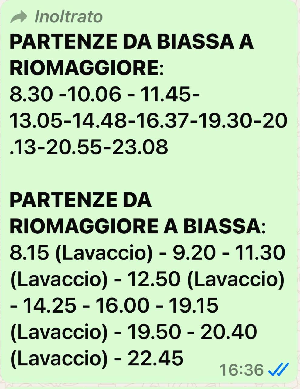 Pensión L'acciuga La Spezia